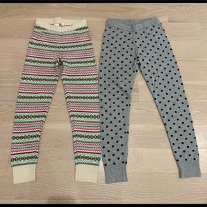 Girls Gap cozy leggings